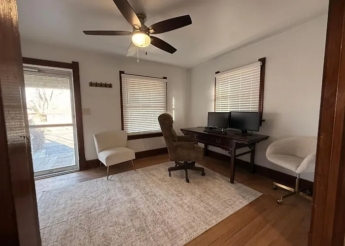 Cozy Craftsman Near Uw And Downtown Holiday home Laramie